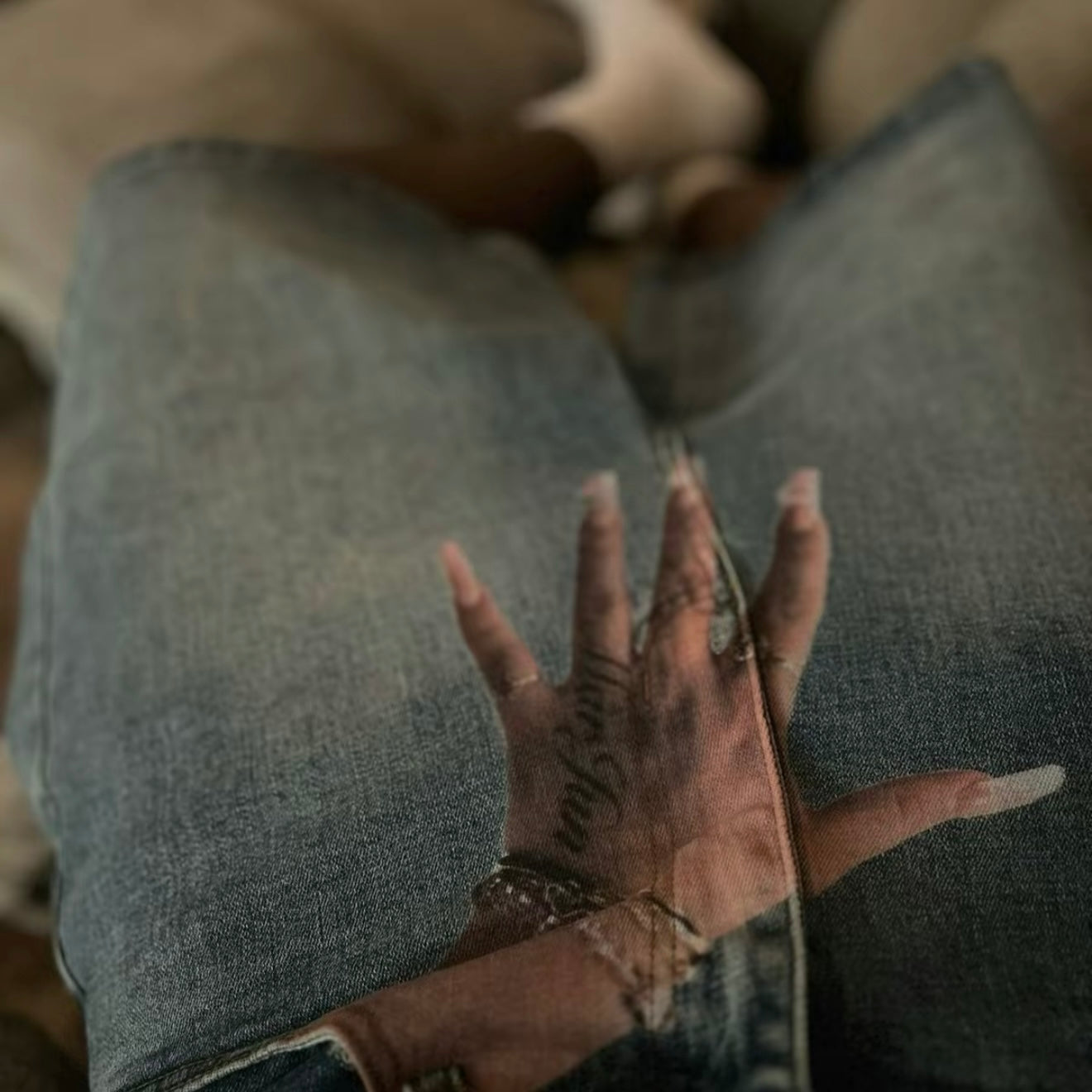 MIFITS “OBSESSED” JORTS/JEANS