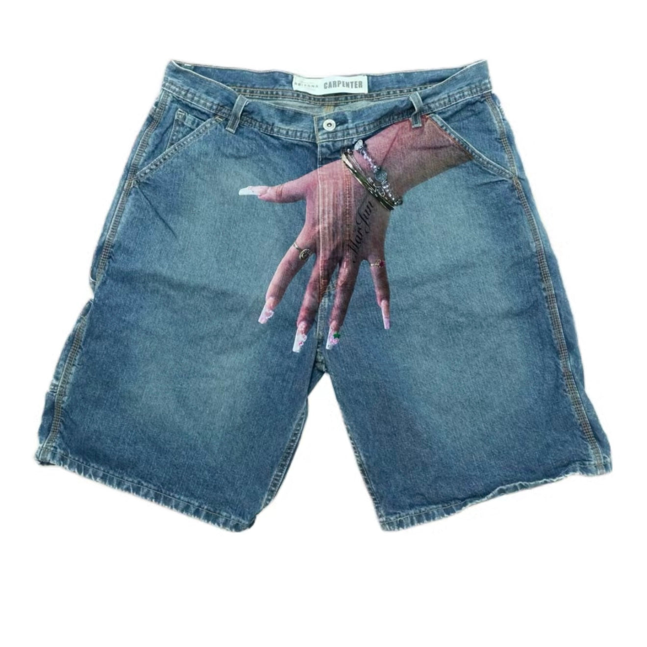 MIFITS “OBSESSED” JORTS/JEANS