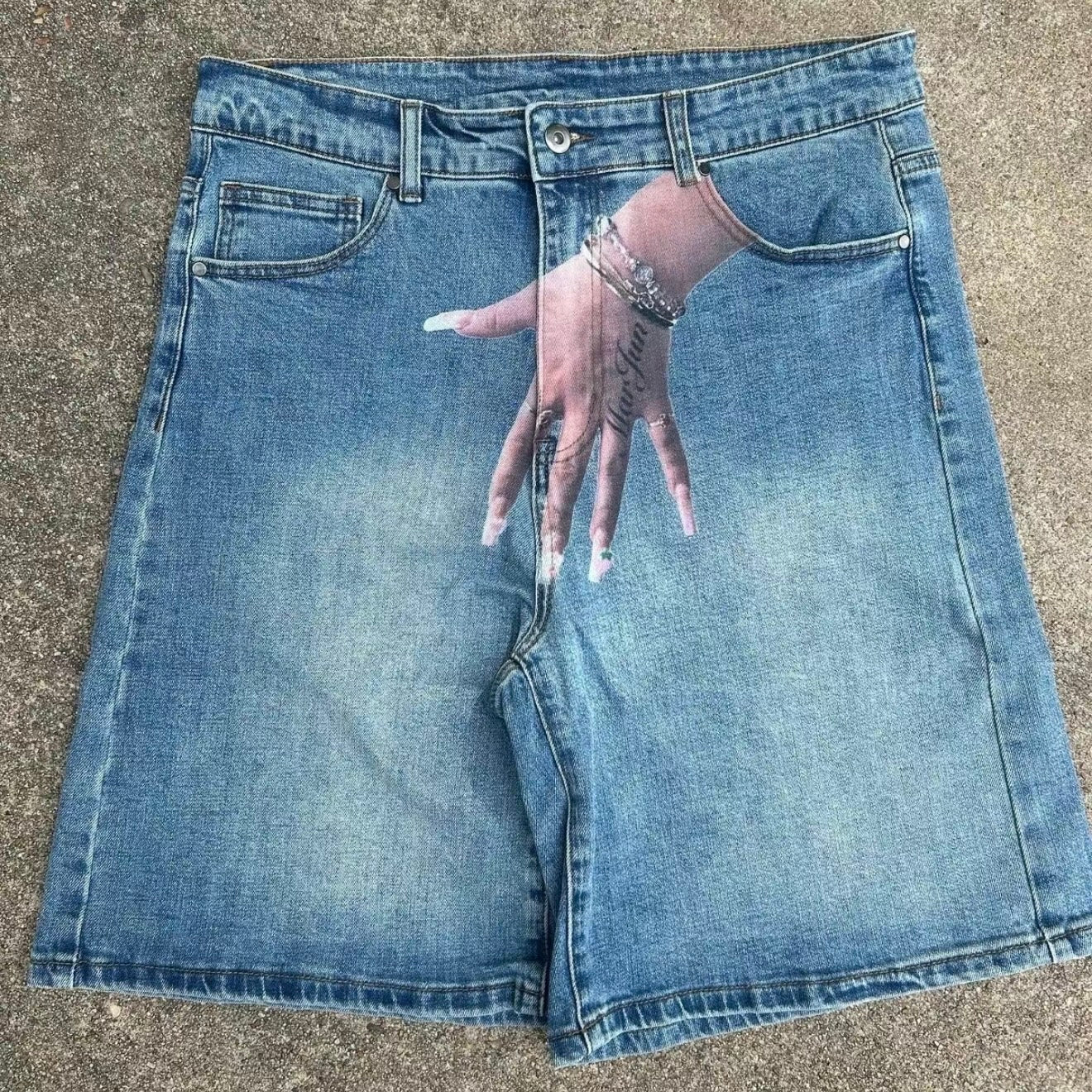 MIFITS “OBSESSED” JORTS/JEANS