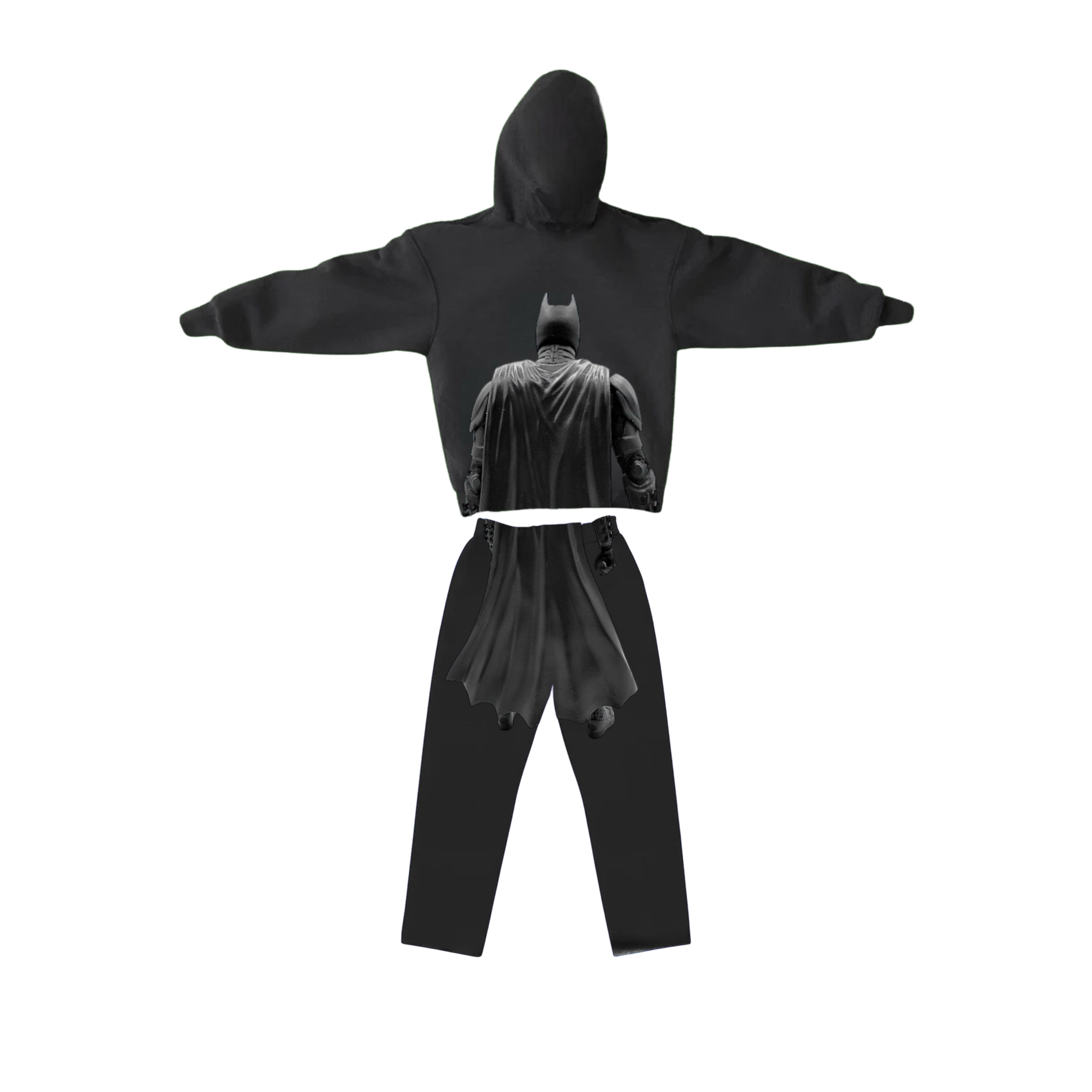 Batman Sweat Suit
